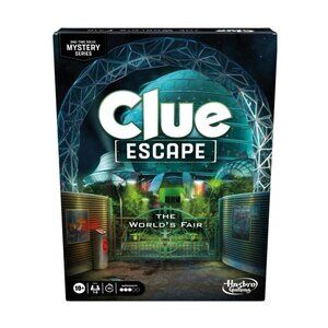 Clue Escape: The World’s Fair Board Game, Escape Room Mystery Games